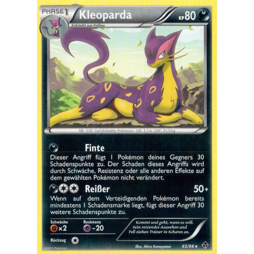 Kleoparda - 65/98 - Rare