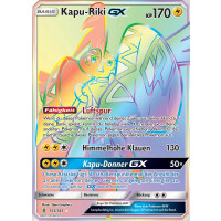 Kapu-Riki GX - 153/145 - Secret Rare