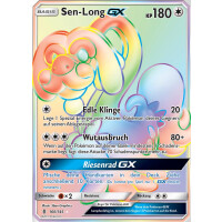 Sen-Long GX - 160/145 - Rainbow Rare