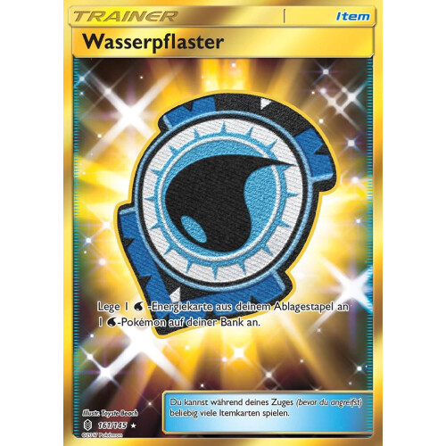 Wasserpflaster - 161/145 - Secret Rare