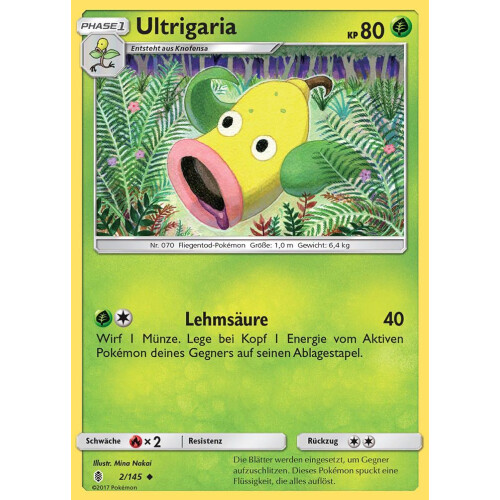 Ultrigaria - 2/145 - Reverse Holo