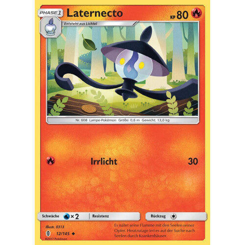 Laternecto - 12/145 - Reverse Holo