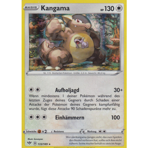 Kangama - 133/189 - Holo