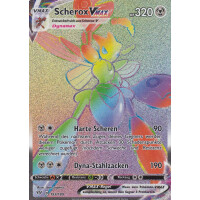 Scherox VMAX - 193/189 - Rainbow Rare