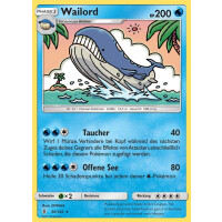 Wailord - 30/145 - Reverse Holo