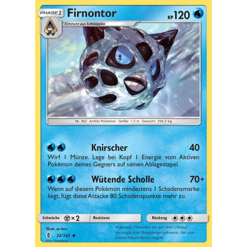 Firnontor - 32/145 - Reverse Holo