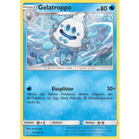 Gelatroppo - 34/145 - Reverse Holo