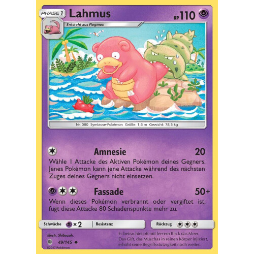 Lahmus - 49/145 - Reverse Holo