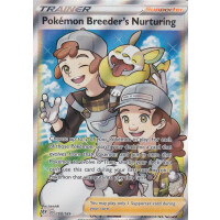 Pokémon Breeders Nurturing - 188/189 - Full Art