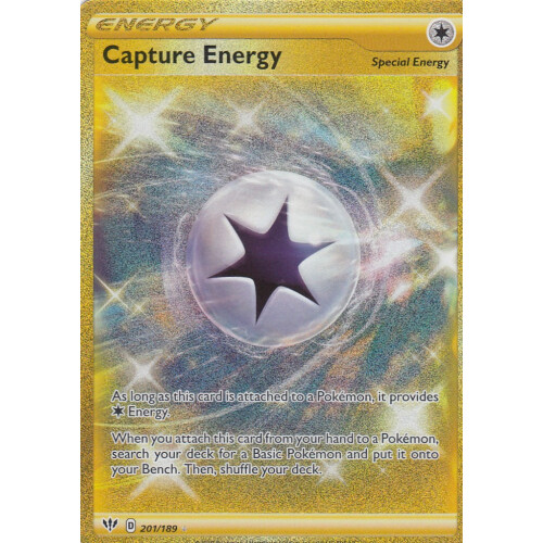 Capture Energy - 201/189 - Secret Rare
