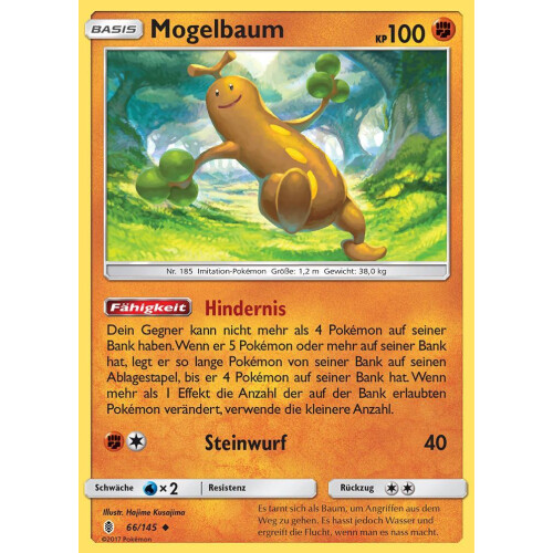 Mogelbaum - 66/145 - Reverse Holo