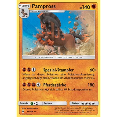 Pampross - 76/145 - Reverse Holo