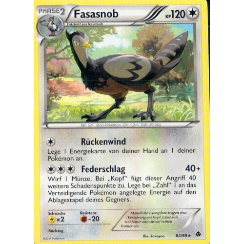 Fasasnob - 82/98 - Rare