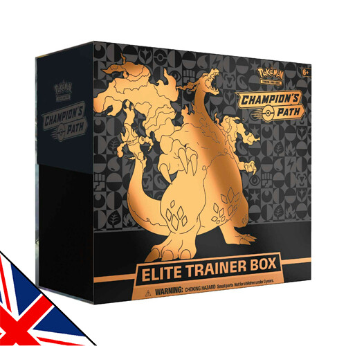 Champions Path Elite Trainer Box (Englisch)