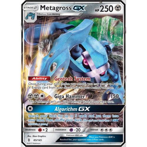 Metagross GX - 85/145 - GX