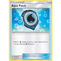 Aqua Patch - 119/145 - Uncommon