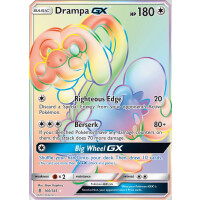 Drampa GX - 160/145 - Rainbow Rare