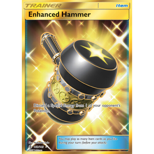 Enhanced Hammer - 162/145 - Secret Rare