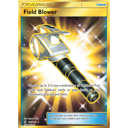 Field Blower - 163/145 - Secret Rare