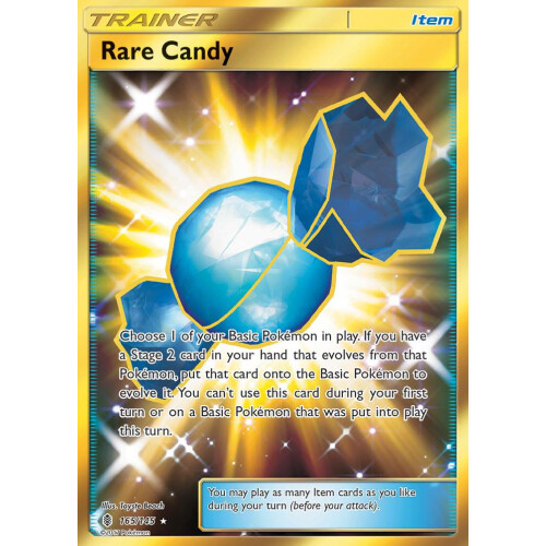 Rare Candy - 165/145 - Secret Rare