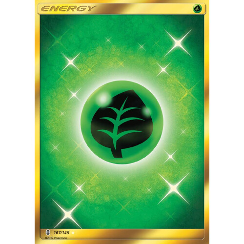 Grass Energy - 167/145 - Secret Rare
