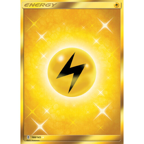 Lightning Energy - 168/145 - Secret Rare