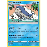 Wailord - 30/145 - Reverse Holo