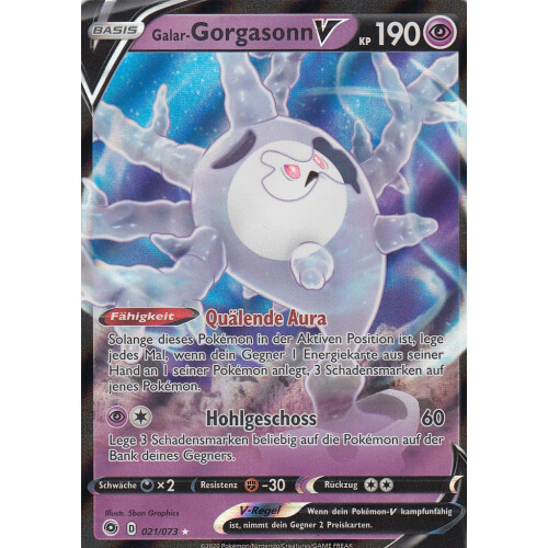 Galar-Gorgasonn V - 021/073 - Ultra Rare