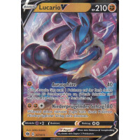 Lucario V - 027/073 - Ultra Rare