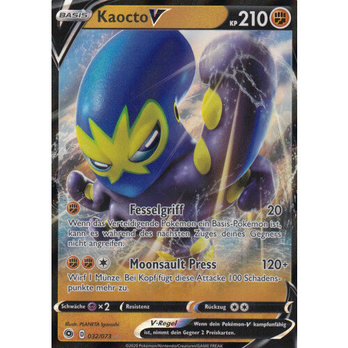 Kaocto V - 032/073 - Ultra Rare