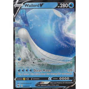 Wailord V - 013/073 - Ultra Rare
