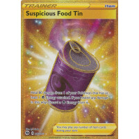 Suspicious Food Tin - 080/073 - Secret Rare