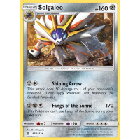 Solgaleo - 87/145 - Reverse Holo