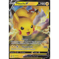 Pikachu V - 043/185 - Ultra Rare