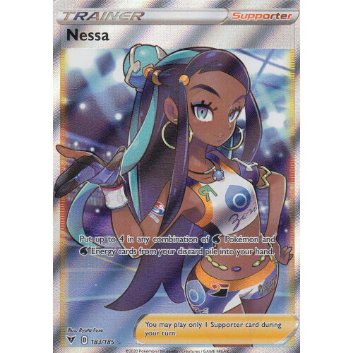 Nessa - 183/185 - Ultra Rare