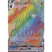 Coalossal VMAX - 189/185 - Secret Rare