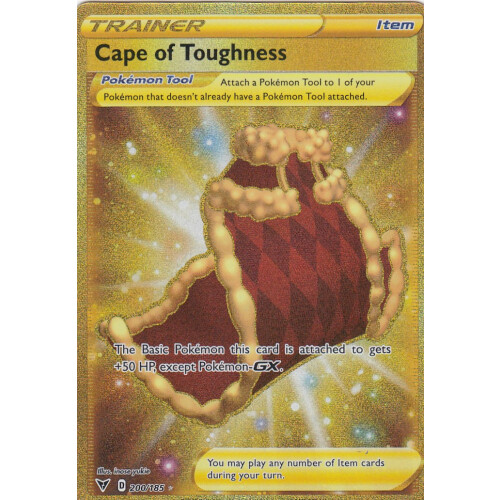 Cape of Toughness - 200/185 - Secret Rare