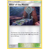 Altar of the Moone - 117/145 - Reverse Holo