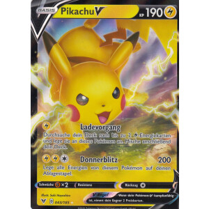 Pikachu&nbsp;V - 043/185 - Ultra Rare