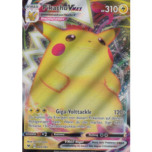Pikachu&nbsp;VMAX - 044/185 - Ultra Rare