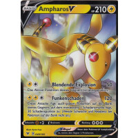 Ampharos V - 049/185 - Ultra Rare
