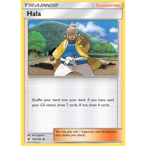 Hala - 126/145 - Reverse Holo