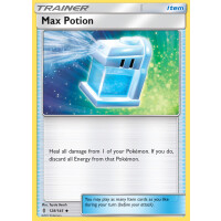 Max Potion - 128/145 - Reverse Holo
