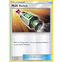 Multi Switch - 129/145 - Reverse Holo