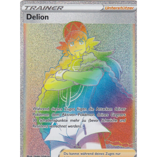 Delion - 195/185 - Secret Rare