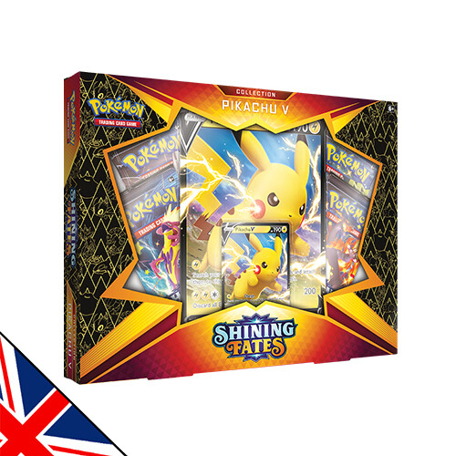 Pikachu V Collection - Shining Fates (Englisch)