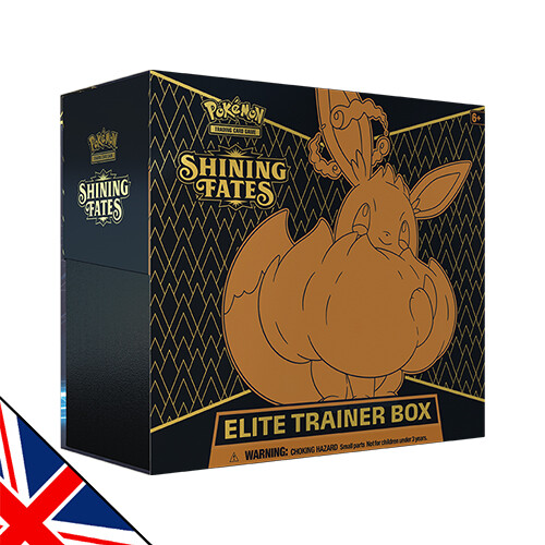 Shining Fates Elite Trainer Box (Englisch)