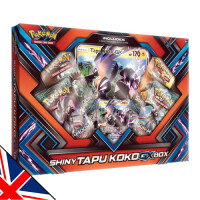 Shiny Tapu Koko GX Box (Englisch)