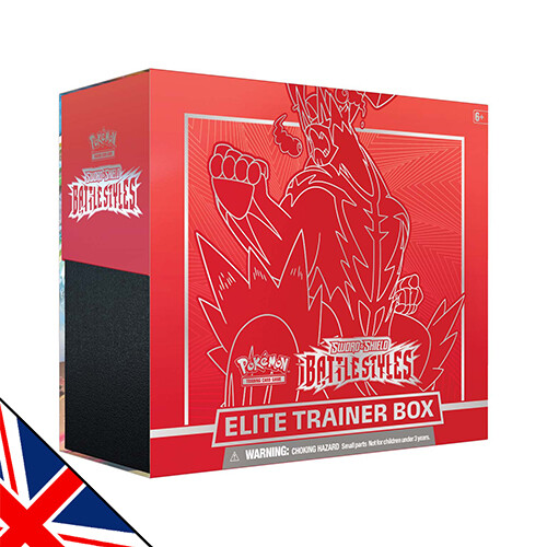 Sword & Shield Battle Styles Elite Trainer Box - Urshifu Single Strike (Englisch)