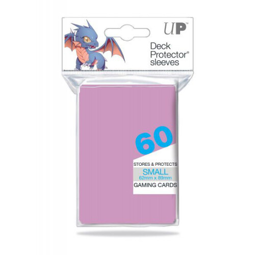 Ultra Pro Deck Protector Small Bright Pink - 60 Sleeves